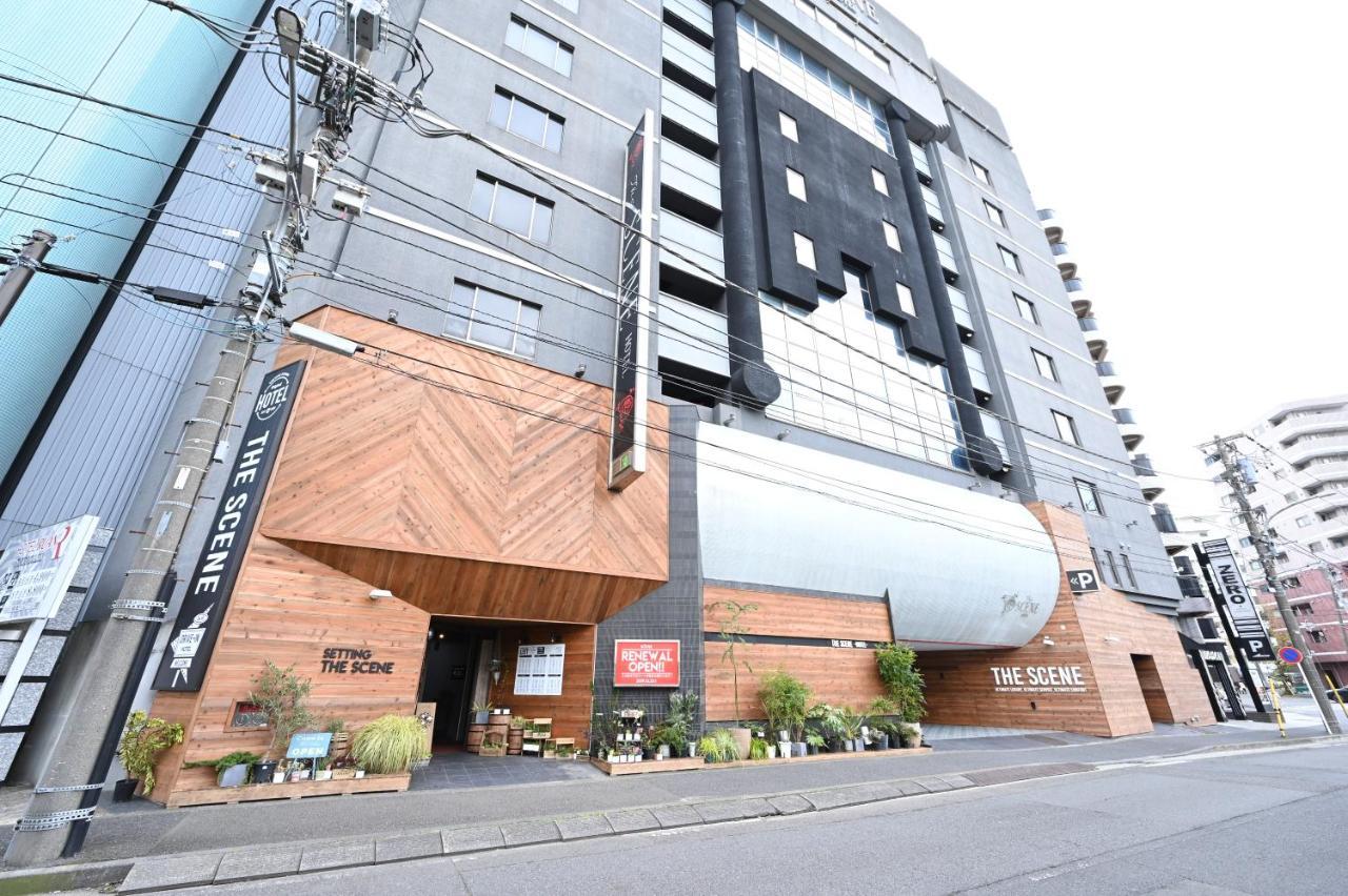 Hotel The Scene Yokohama  Buitenkant foto